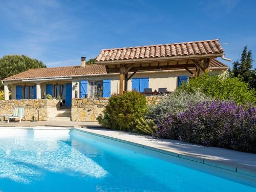 Luxury villa with pool and unique location in Malvi s : Villas proche de Loupia