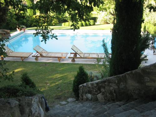 Luxurious Mansion with Pool in Vaison la Romaine : Maisons de vacances proche de Saint-Romain-en-Viennois