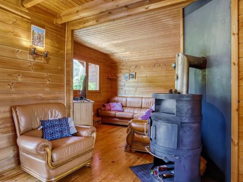 Chalet with sauna in a unique location near the pistes in the heart of the Vosges : Chalets proche de Belfahy
