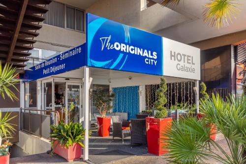 The Originals City, Hôtel Galaxie, Nice Aéroport : Hotels proche de Saint-Laurent-du-Var