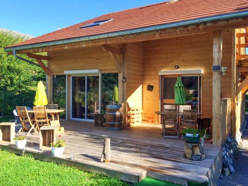 Maison de 4 chambres avec jardin amenage et wifi a Gap : Maisons de vacances proche de Manteyer
