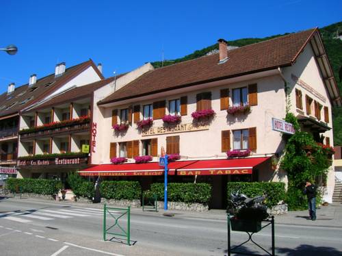 Hôtel-Restaurant Les Rochers : Hotels proche de Sillingy