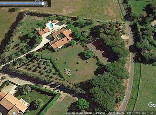 Maison d'une chambre avec piscine partagee jardin clos et wifi a Saint Cyprien a 2 km de la plage : Maisons de vacances proche de Saint-Cyprien