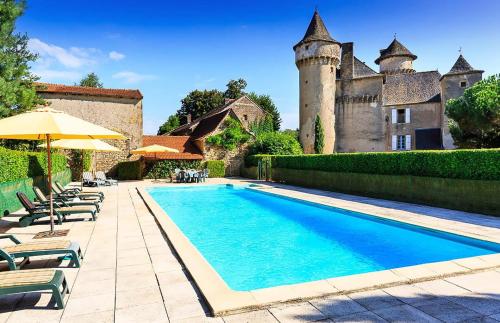 Château de La Garinie : Maisons de vacances proche de Bournazel