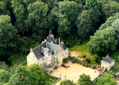 Manoir de Rouessé : Maisons d'hotes proche de Beaulieu-sur-Oudon