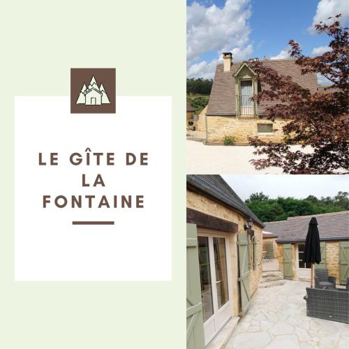 Gîte de La Fontaine : Maisons de vacances proche de Fajoles