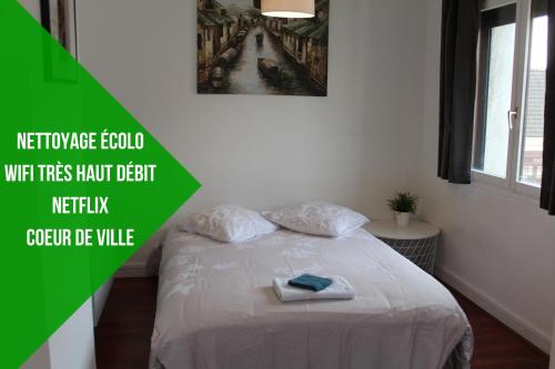 L4 - Green and cosy flat close Paris - WIFI & NETFLIX : Appartements proche de Villiers-sur-Orge