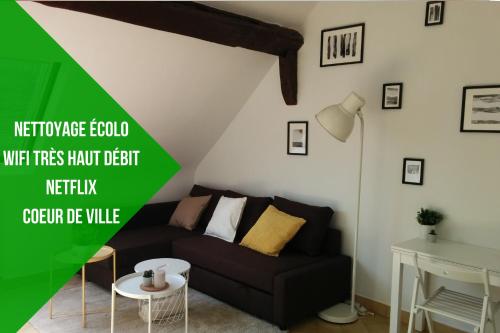L2 - Green and cosy flat close Paris - WIFI & NETFLIX : Appartements proche de Nozay