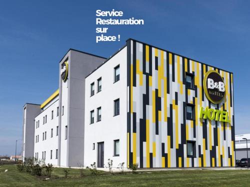 B&B HOTEL Niort Marais Poitevin : Hotels proche de Saint-Martin-de-Bernegoue