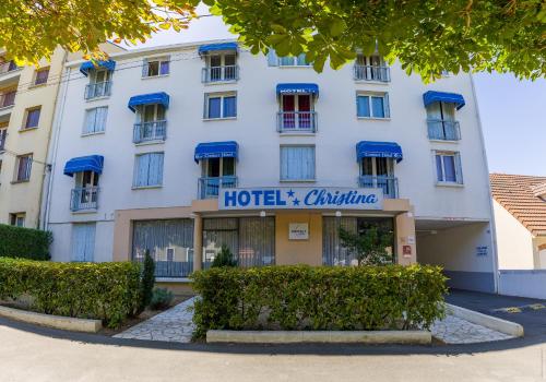 Hotel Christina - Contact Hotel : Hotels proche de Châteauroux