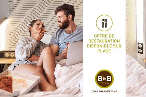 B&B HOTEL Bordeaux Lormont : Hotels proche de Carbon-Blanc