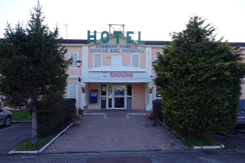 Fasthotel Bordeaux Eysines : Hotels proche de Blanquefort