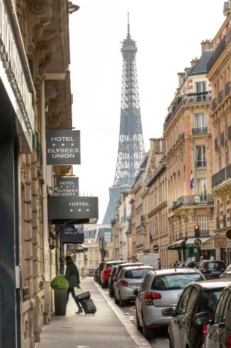 Elysées Union : Hotels proche du 16e Arrondissement de Paris