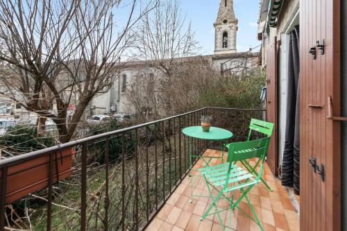 Appartement d'une chambre avec balcon amenage et wifi a Barreme : Appartements proche de Saint-Lions