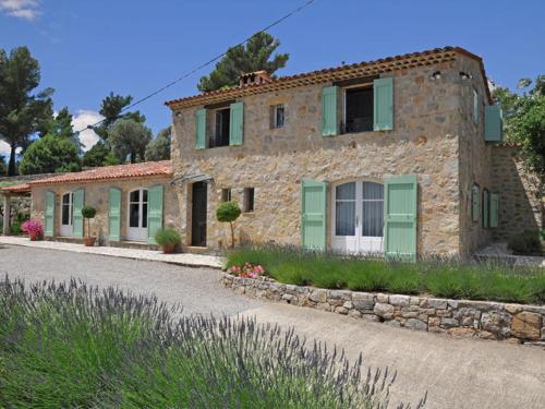 Provencal air conditioned villa with private pool and stunning views : Villas proche de La Roque-Esclapon