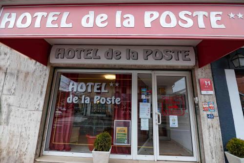 Hôtel de La Poste : Hotels proche de Lully