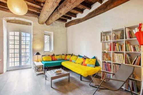Studio avec balcon et wifi a Villeneuve les Avignon : Appartements proche de Villeneuve-lès-Avignon