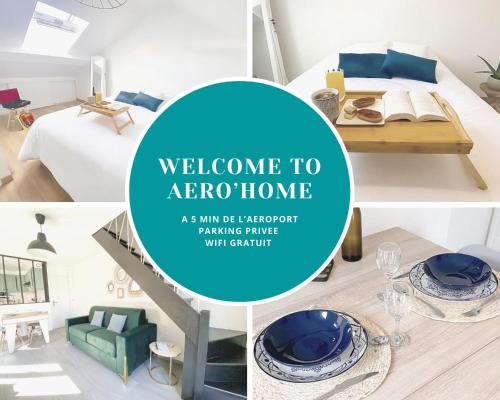 AeroHome - Appart Confort - Aeroport d Orly à proximité - Parking : Appartements proche de Morangis