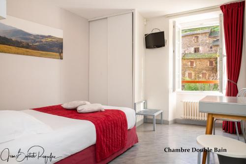 Hôtel Le Relays du Chasteau - Logis Hôtel : Hotels proche de Rebourguil