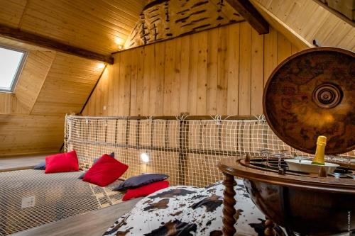 Gîte Les Sabots de Paille, Alsace Haut-Rhin : Maisons de vacances proche de Faverois