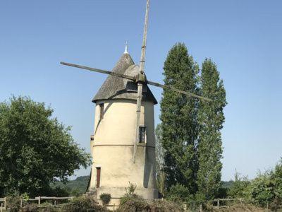 Moulin à vent le champ du trail : Maisons de vacances proche de Saint-Martin-des-Fontaines