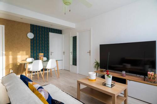 Appartement lumineux, et chaleureux : Appartements proche de Juvisy-sur-Orge