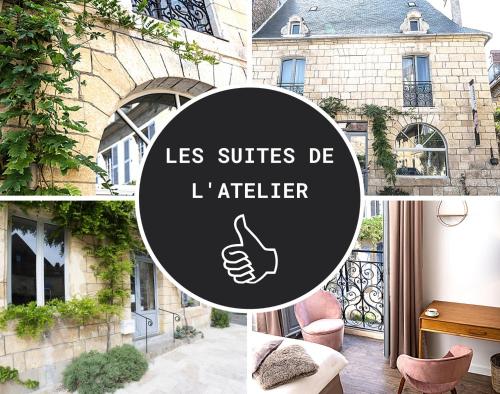 Les chambres de l'ATELIER à Montignac Lascaux : Maisons d'hotes proche de Fanlac
