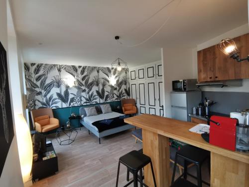 Jungle studio Gex - Ski - Netflix : Appartements proche de Divonne-les-Bains