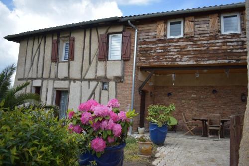 Maison de charme dans le Gers : Maisons de vacances proche de Frontignan-Savès