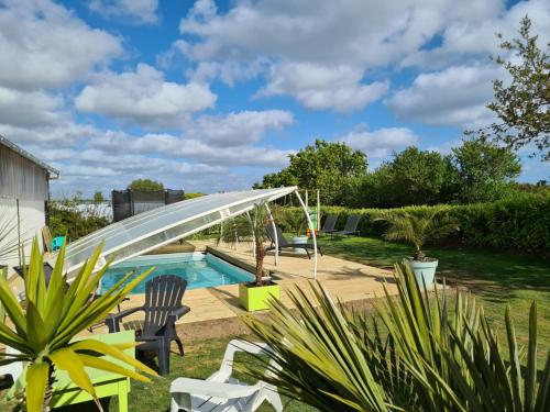 Gite de kernaet avec piscine : Maisons de vacances proche de Plouzané