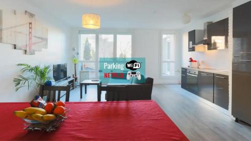 Stay In Evry : Appartements proche d'Athis-Mons