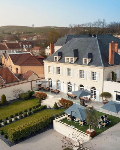 Les Chambres du Champagne Collery : Maisons d'hotes proche de Flavigny