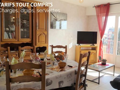 Appartement Montrond-les-Bains, 2 pièces, 2 personnes - FR-1-496-229 : Appartements proche de Saint-Martin-Lestra