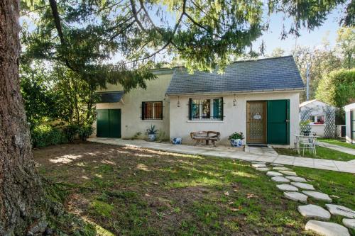 Maison d'une chambre avec jardin clos et wifi a Belloy en France : Maisons de vacances proche de Mareil-en-France