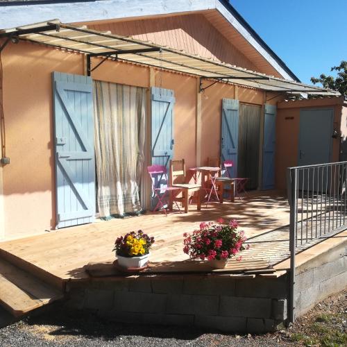 les mésanges : Maisons de vacances proche de La Robine-sur-Galabre