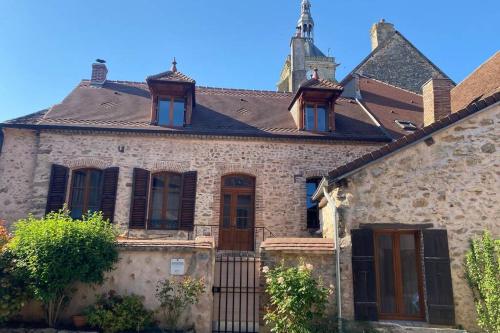 Charmante maison en pierre champenoise : Maisons de vacances proche de Bagneux