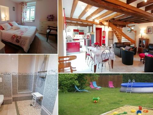 Gîte Marigné-Peuton, 4 pièces, 6 personnes - FR-1-600-92 : Maisons de vacances proche de Saint-Martin-du-Limet