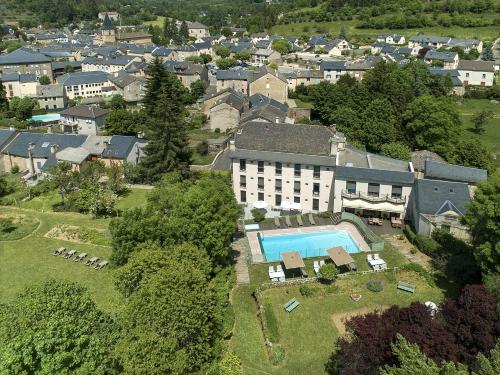 Logis le Mont Aigoual : Hotels proche de Saint-André-de-Vézines