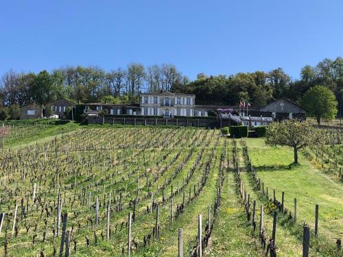 Le Gite du Pavillon - Sainte-Croix-du-Mont : Maisons de vacances proche de Landiras