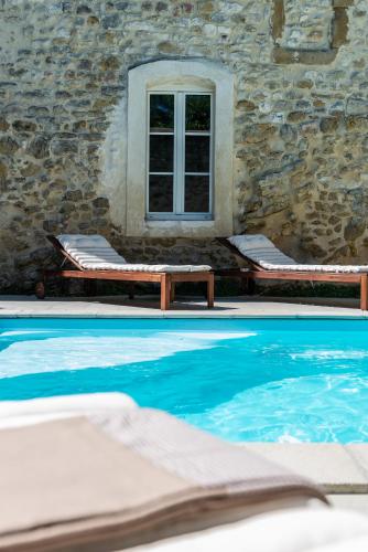 LA MAISON DE LIVIA, chambres d'hôtes : Maisons d'hotes proche de Saint-Mamert-du-Gard
