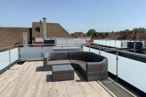 Ma terrasse sur le toit : Appartements proche de Chorey-les-Beaune