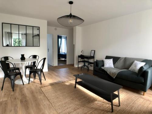 Superbe appartement rénové et tout confort à Brest : Appartements proche de Plouzané