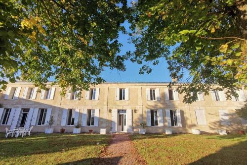 Villa au coeur des vignes - Château Guerry Tauriac : Villas proche de Ludon-Médoc
