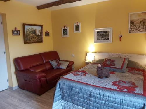 Lo Fédou -La Fède Antraigues sur Volane : B&B / Chambres d'hotes proche d'Albon-d'Ardèche