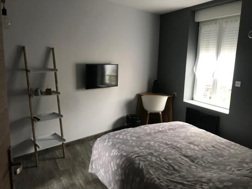 Suite 1 Cosy : Appartements proche de Saint-Quentin-sur-Nohain
