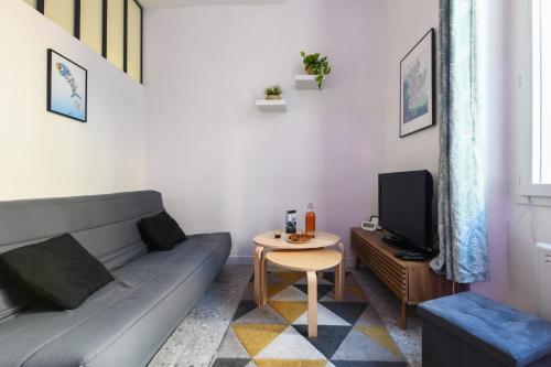 Bright and comfortable studio in downtown Marseille - Welkeys : Appartements proche du 2e Arrondissement de Marseille