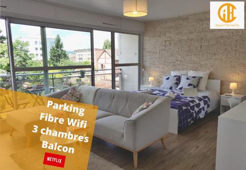 Appart'HomeCity - Rouen Grand Prieuré : Appartements proche de Le Mesnil-Esnard