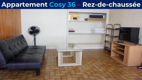 Appartement Cosy 36 Salins les Bains : Appartements proche de Rennes-sur-Loue