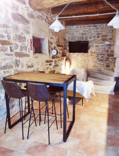 La maisonnette : Maisons de vacances proche de Saint-Mamert-du-Gard