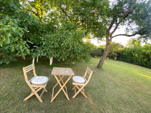 Au paradis d’Alsace 55 m2 nature & relax : Appartements proche d'Offwiller